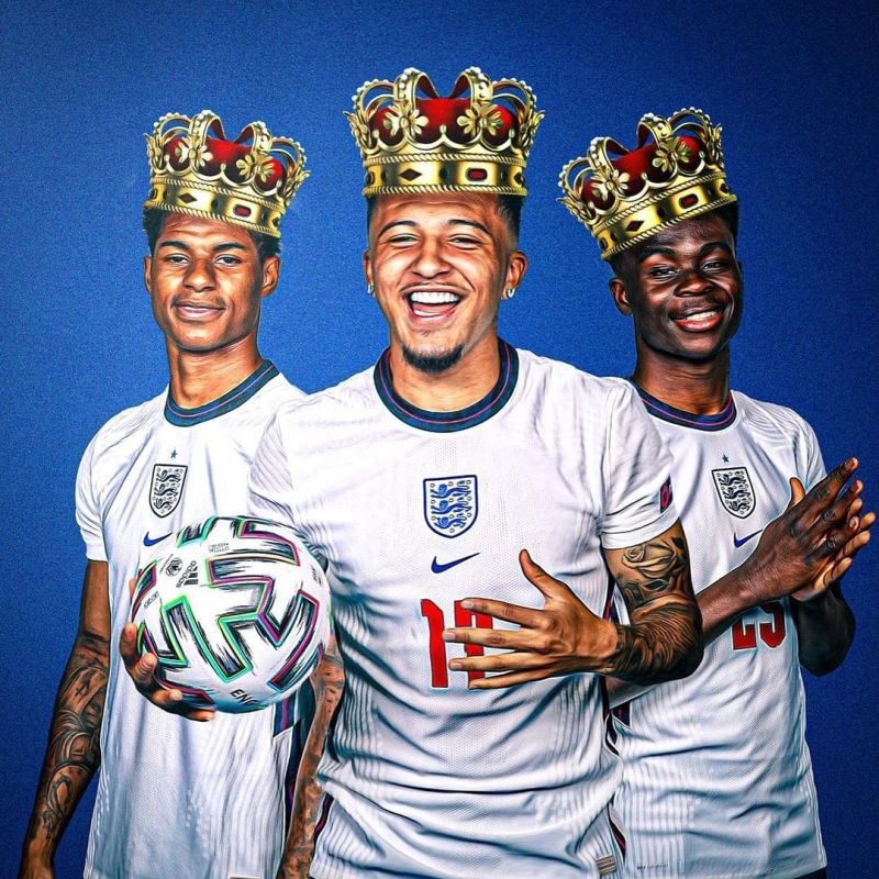 Keep Drowning Out The Negatives. Shout Out To These Three Kings. 