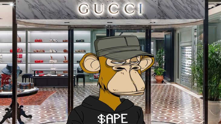 Gucci and TAG Heuer are now accepting APE Coin!!!!!