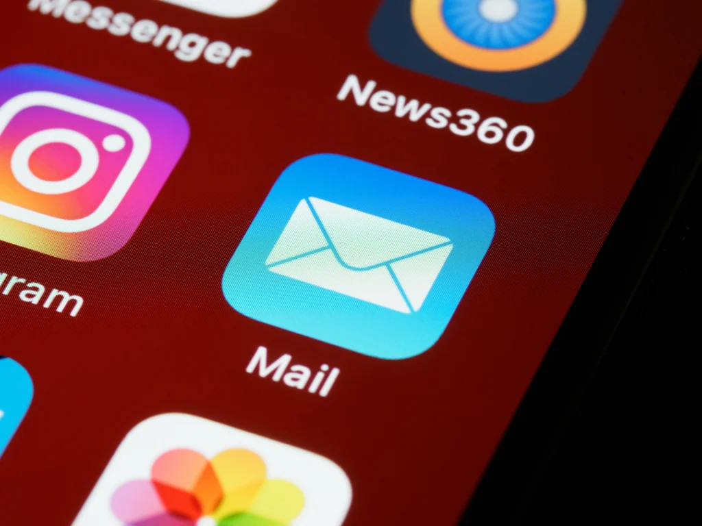 Community Bank Marketing: 10 Strategies for Growth Email application on a smartphone representing digital customer communication