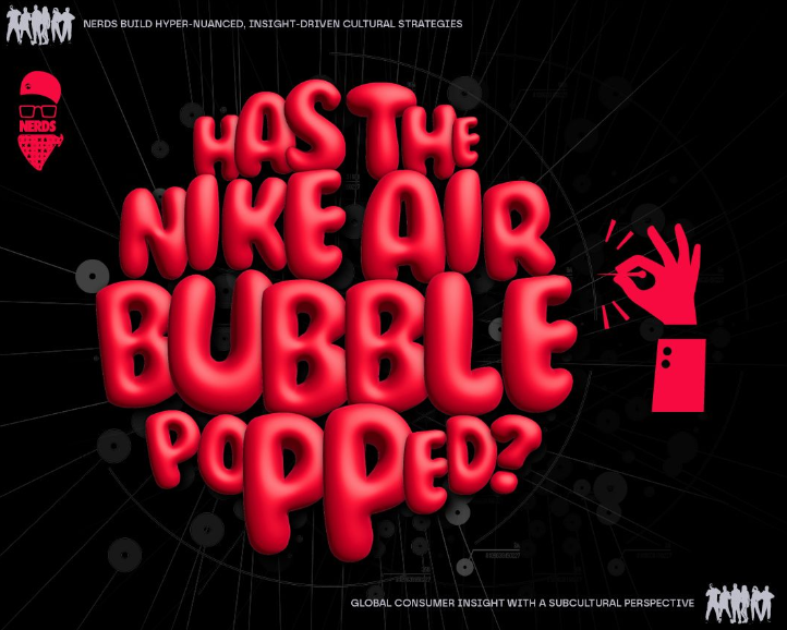 fixing nike air bubble